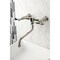 Kingston Brass KS1216AL Wall Mount Bathroom Faucet, Polished Nickel KS1216AL - alternate 5